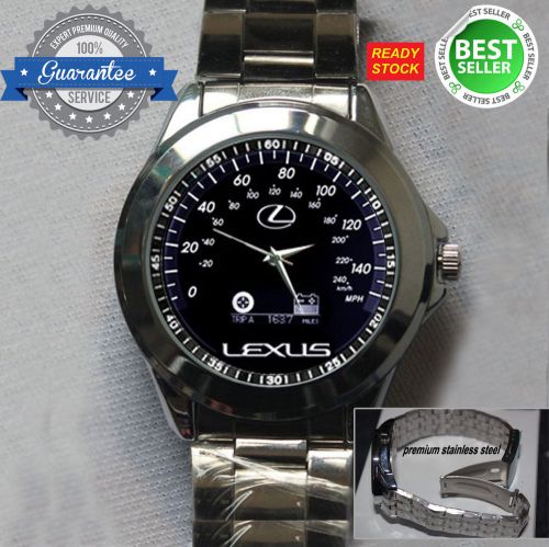 Ready stock ! lexus rx 400h awd speedometer sport metal watch