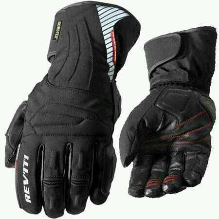 Rev&#039;it! men&#039;s fusion gtx motorcycle gloves (goretex) water proof