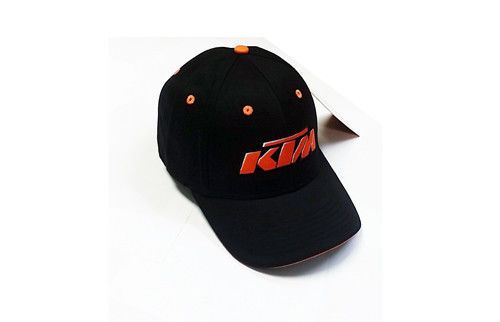 New ktm racing hat black s/m small / medium flex fit sx xc sxs xcf upw1658202