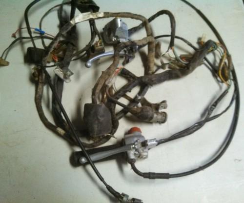 1984 honda spree wire harness