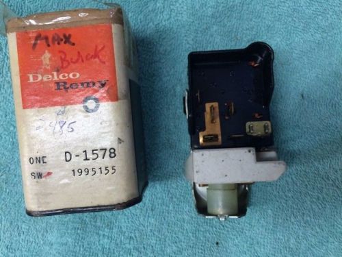 1968 69 70 71 72 73 74 75 chevrolet impala buick pontiac   nos headlight switch