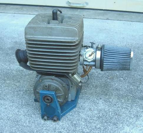 Yamaha kt100 complete bottom end kart core