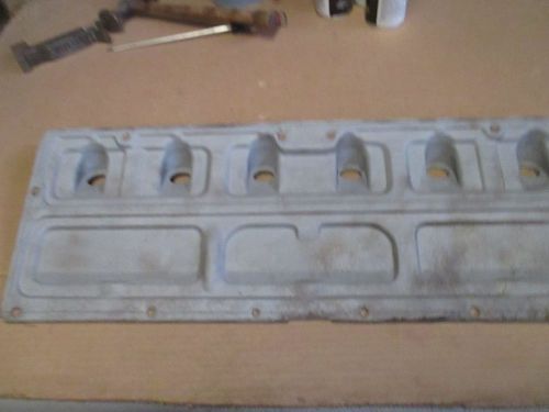1948 chevy car engine plate side cover 1942 1943 1944 1945 1946 1947 truck 216