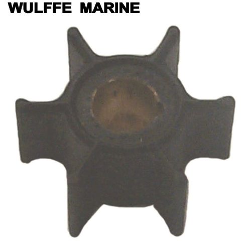 Water pump impeller for johnson evinrude 4, 4.5, 5, 6, 8 hp rplcs 18-3091 389576