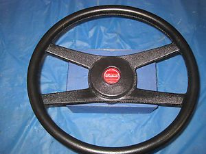 1973 - 1980 camaro type berlinetta black steering wheel with horn button