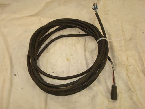 Omc johnson evinrude outboard 23 ft tilt and trim wire harness