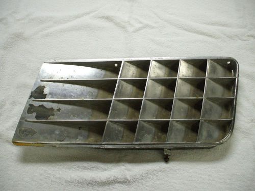 Corvette 1970 side egg crate rh used also fits 71 72