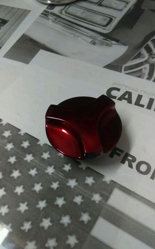 Apc honda billet oil cap red also fits acura infinity vw and more