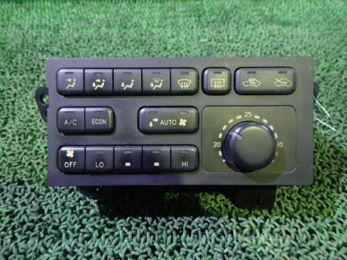 Toyota carina ed 1993 a/c switch panel [6660900]