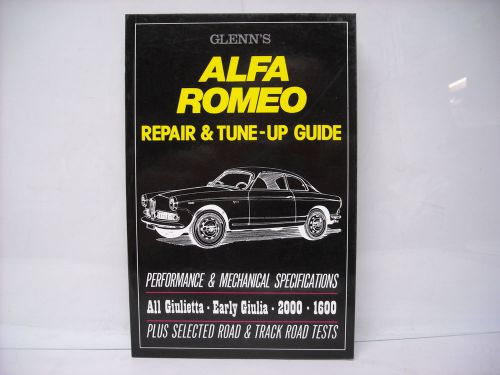 Alfa romero repair &amp; tune-up guide