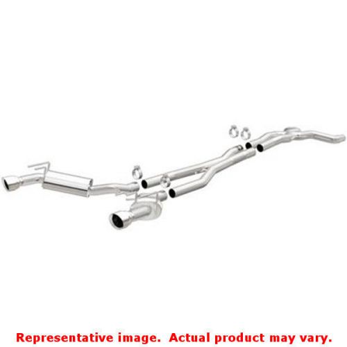 Magnaflow exhaust - stainless series 15167 4.50in fits:chevrolet 2014 - 2015 ca