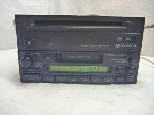 93-99 toyota corolla avalon camry t9200 a51707 radio cd cassette player qp9200