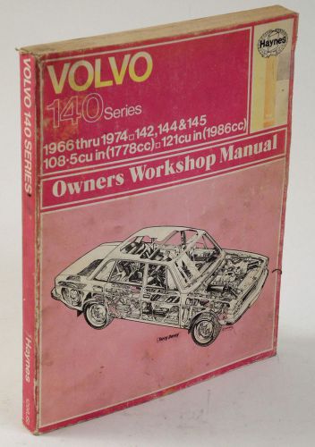 Volvo 140 series 1966 thru 1974 (haynes repair manuals)