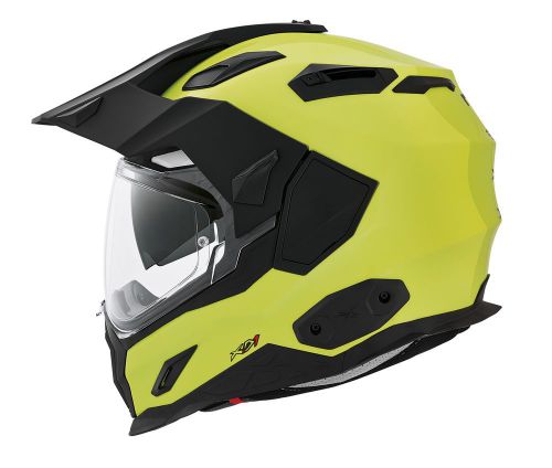 Nexx xd1 plain neon yellow helmet size large