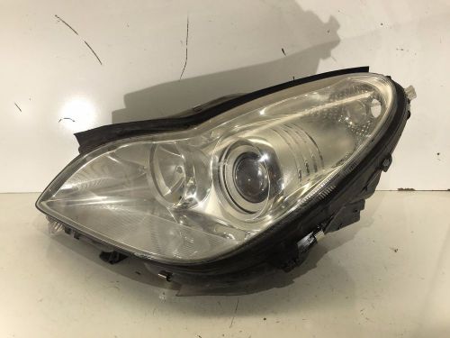 Mercedes cls headlight oem hid xenon afs 06 07 08 09 left lh side for hid parts
