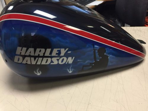Harley-davidson radical military navy custom fender set