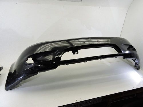 2009 cobalt ss ss/tc black front bumper cover without rub strip factory oem -520
