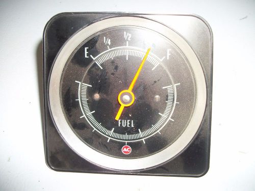 1969 camara gas gauge