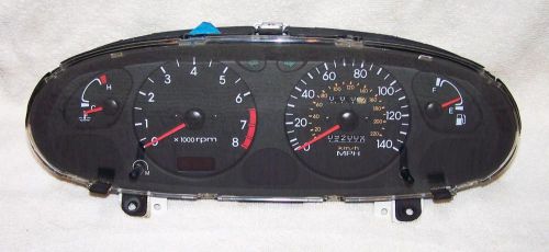 96 97 98 99 00 hyundai elantra instrument speedometer gauge cluster 92k warranty