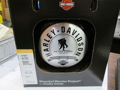Harley davidson sportster wounded warrior derby cover 25700623 new