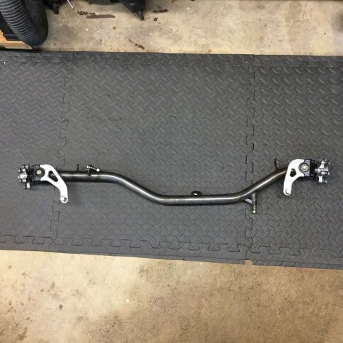 Fiser quarter midget front axle complete