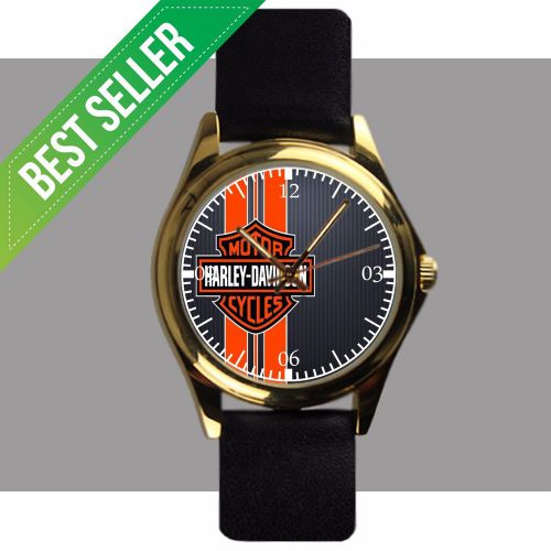 New hot rare harley davidson new emblem limited edition casual wristwatches
