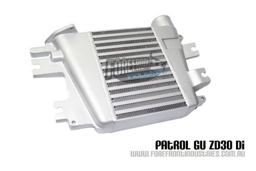 Intercooler upgrade to suit nissan patrol gu zd30 di 97 to 2007  23% larger!