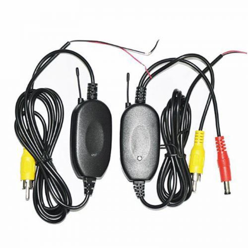 Latest 2.4g wireless rca video transmitter &amp; receiver for car backup camera