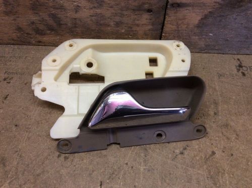 92-99 mercedes w140 left driver front interior door handle 1407600161