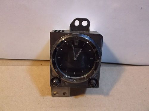 2000-2002 lincoln continental dash clock time display factory oem