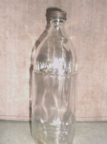 Vintage gm windshield washer refill bottle