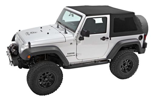 Bestop 56922-17 trektop nx replacement soft top 07-15 jeep wrangler jk