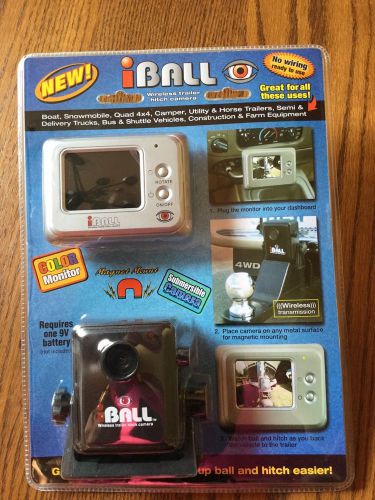 Iball backup camera- new