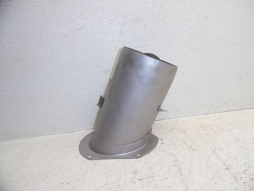 59 1959 ford fairlane left front drivers side fresh air intake vent duct tube