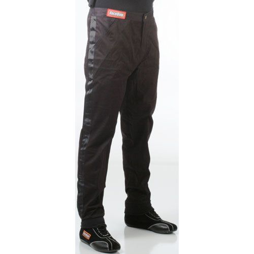 Racequip 112009 single layer driving pants sfi 3.2a/1 certified 4x-large