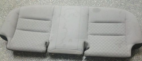 2010 ford fusion rear bottom bench