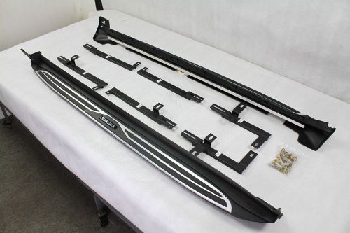 New style fit for jeep renegade 2015 2016 2017 running board side step nerf bars