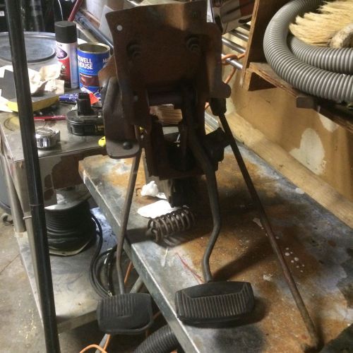 1978 ford f150 clutch pedal assembly