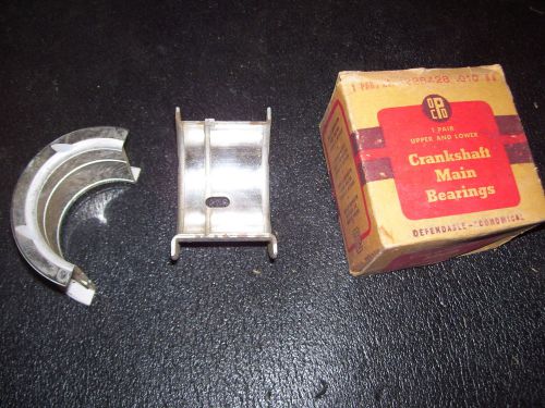 Nos 1933-41 plymouth 33 dodge crankshaft main bearing - 1238428 - pl412