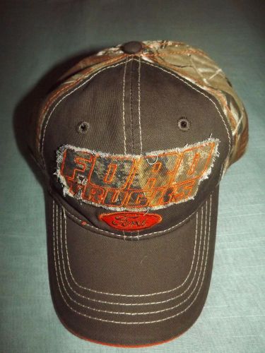 Men&#039;s realtree ford trucks camo baseball cap new with tags