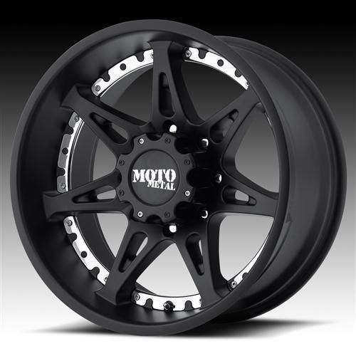 Moto metal mo961, 20x9 with 6 on 135 bolt pattern - satin black mo96129063718