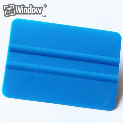 Sticker bubble squeegee blue scraper film blade spreader car window wrap tool