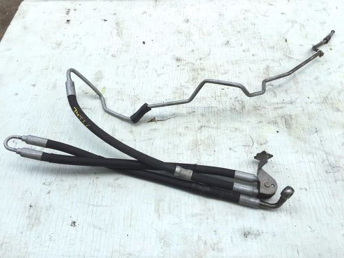 2002-2005 bmw 7 series e65 e66 745li oem power steering hose line pipe piping