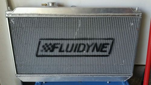 New fluidyne aluminum radiator 97-01 honda prelude 94-01 accord