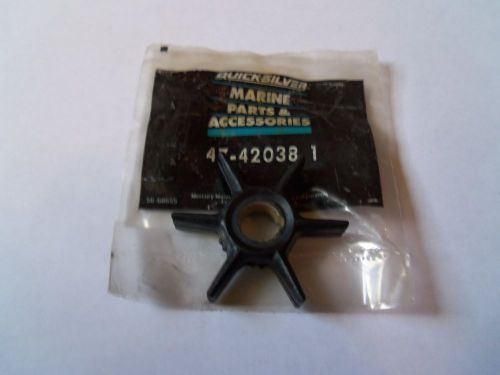 47-42038 1 mercury outboard water pump impeller.