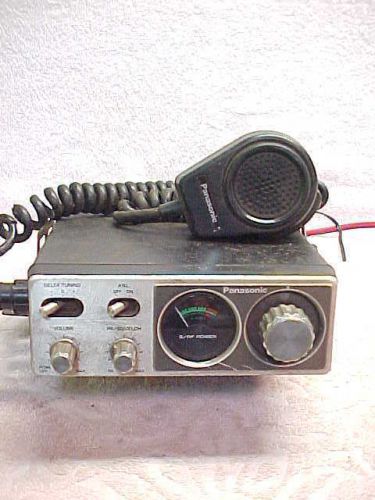 Vintage panasonic cb radio