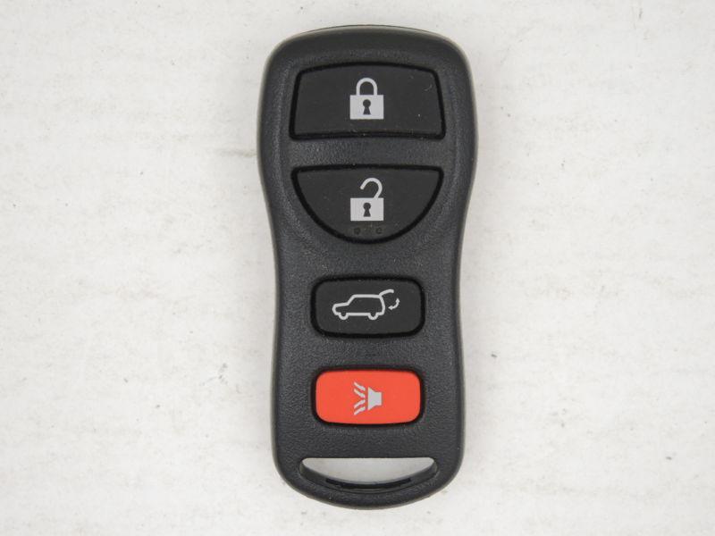 Nissan lot of 1 remote keyless entry remotes fcc id:kbrastu15 van hatch