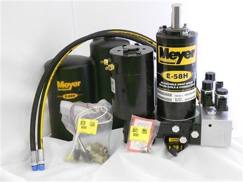 Meyers e58h hydraulic pump