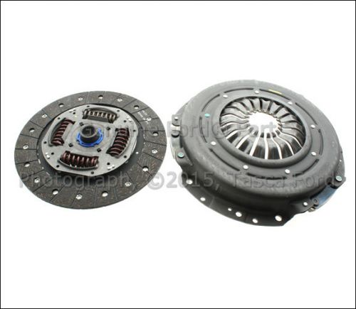 Brand new genuine oem manual transmission clutch disc mustang #br3z-7b546-ae