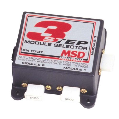 Msd ignition 8737 multi step module selector three step module selector